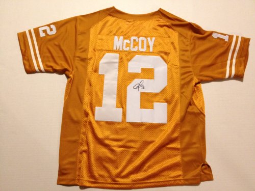 Texas Longhorns/Browns COLT MCCOY Signed Autographed Jersey COA