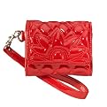 Ruby Couture Embroidery Camera Case - Red (W6-A24)
