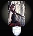 Vampire Butterfly Decorative Night Light