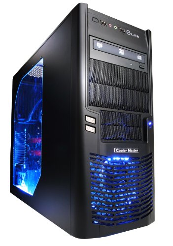 Cyberpower Armada Pro Gaming Desktop PC Intel i5 3470 3.2GHz Processor, 8GB RAM, 1TB 