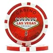 15g Clay Laser Las Vegas Chip - 5