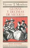 Glosas y decimas de Mexico (Siri Pengurusan Intan = Intan Management Series) (Spanish Edition)