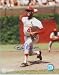 Bob Gibson Autographed/Hand Signed St. Louis Cardinals 8x10 Photo (White Jersey, Pitching)