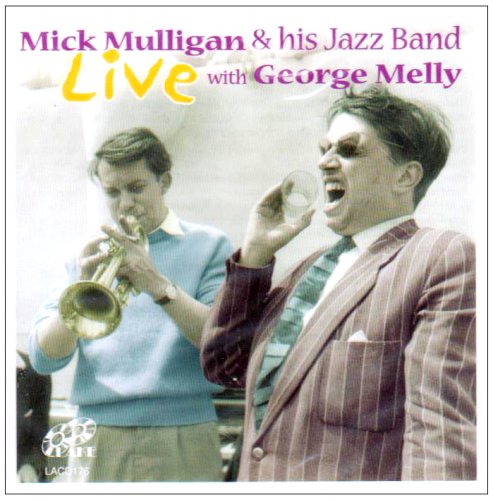 CD-Charts  Music : Live Mick Mulligan & his Jazz Band