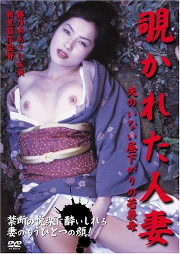 覗かれた人妻 夫のいない昼下がりの若義母 [DVD]