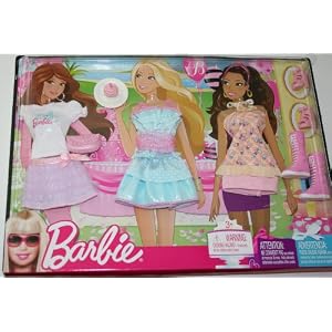 Barbie My Fab Life Clothes - Birthday Party Fashion Outfit Set by Barbie