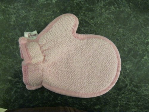 Disney Baby BATH MITT Pink