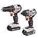 Porter Cable PCCK618L2 2 Tool Brushless Lithium Combo Kit