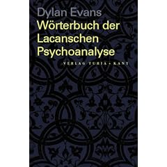 W�rterbuch der Lacanschen Psychoanalyse