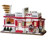 Lemax Harvest Crossing Village Collection Roy's Diner #75563