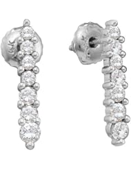 0.50CT DIAMOND FASHION EARRINGS