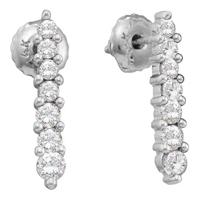 Cheap Girls Jewelry 0.50CT DIAMOND FASHION EARRINGS For Sale