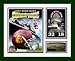 2007 USC Trojans NCAA Rose Bowl Football Champs Milestone Collage Framed 8 x 10 Photograph