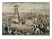 Anniversary of the Universal Democratic and Social Republic, 1848 Art Giclee Poster Print by French School, 24x18 Image