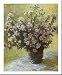 Vaso Di Malva by Claude Monet Fine Art Print / Poster 20.00 x 28.00 in.