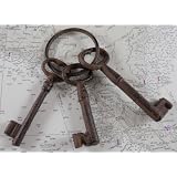 Antique Style Brig Jail Keys