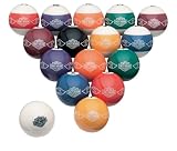 Harley-Davidson® Bar & Shield Flames Billiard Ball Set