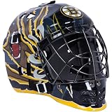 Franklin Sports Boston Bruins NHL Team SX Comp GFM 100 Youth Goalie Mask