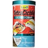Tetra 77195 TetraCichlid Crisps, 8.82-Ounce, 1-Liter