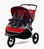 Suburban Safari Swivel Wheel Double Jogging Stroller from InSTEP 51aSeGRvi2L. SL160 Suburban Safari Swivel Wheel Double Jogging Stroller from InSTEP