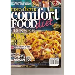 Taste of Home Comfort Food Diet Cookbook - 2009