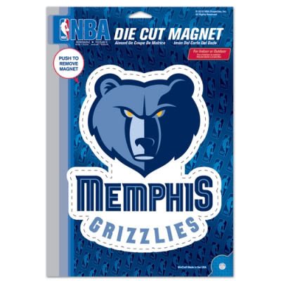 Memphis Grizzlies Official Logo 6"x9" Magnet