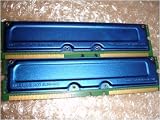 MEMORY UPGRADES 256MB 800mhz Pc800 Rambus184-pin Rimm Rdram 2.5v