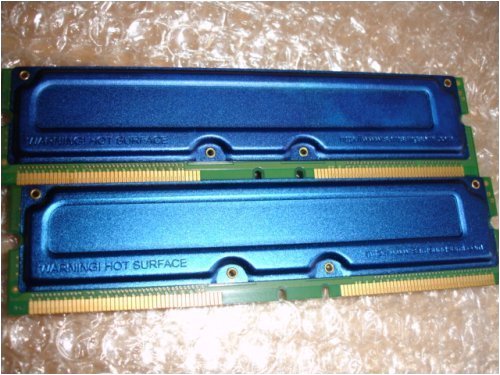 MEMORY UPGRADES 256MB 800mhz Pc800 Rambus184-pin Rimm Rdram 2.5v