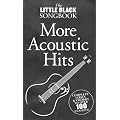 The Little Black Songbook More Acoustic Hits Gtr