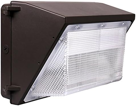 LEDLAND LED Wall Pack Light Fixtures (90pcs Lumileds LEDs inside), 65Watts (175W MH equivalent), 6800 Lumens, 5000K (Daylight White), UL-Listed and DLC-Qualified