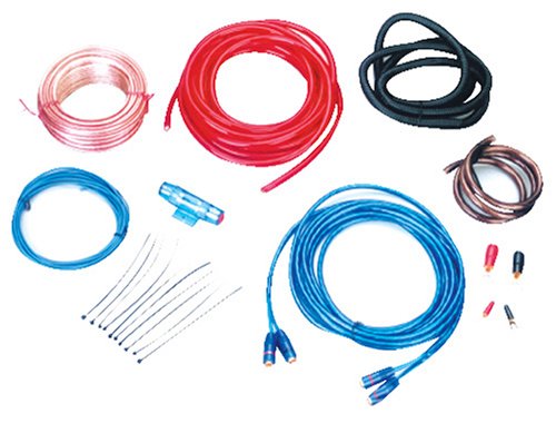 Power Acoustik KIT-4G 4-Gauge Amplifier Wiring Kit