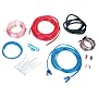 Power Acoustik KIT-4G 4-Gauge Amplifier Wiring Kit