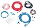 Power Acoustik KIT-4G 4-Gauge Amplifier Wiring Kit