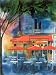 Brasserie Du Marais Art Print Poster By Mike Fitzpatrick, 23.5  x 31.5 