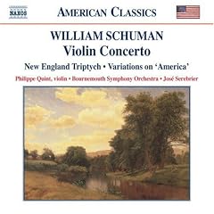 Schuman: Violin Concerto