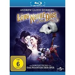 Love Never Dies [Blu-ray]