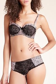 Limited Collection Animal Print A-DD Balcony Bra [T81-8467P-S]