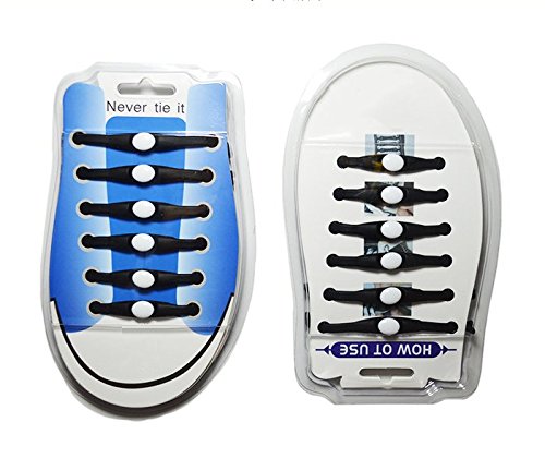 Silicone No Tie Shoelaces