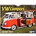 VolksWagen Camper Van Calendar for 2010