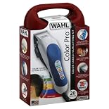 Wahl Color Pro Haircutting Kit, Color Coded