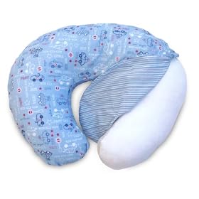 Click here to buy Boppy 2 Sided Cotton Blend Slipcover, Zoom by Boppy.