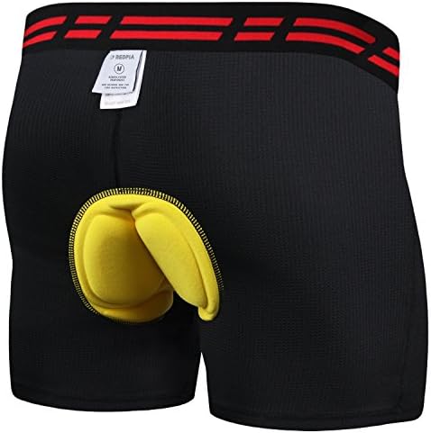 Cycling Shorts 3D Padded from REDPIA Sports offer Bicycle underwear compression (XL)
