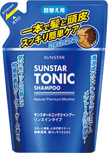 トニックリンスインシャンプー 詰替え360ｍｌ