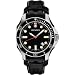 Wenger Men's 72325 Battalion III Diver Black Dial Black Leather Watch