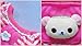 Petparty® Cute Bear Comfy Dog Pajams Dog Shirt Stripes Dog Jumpsuit Pet Dog Clothes (Pink, XL) Back 14