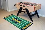 Michigan Wolverines Carpet Floor Runner Mats Rugs