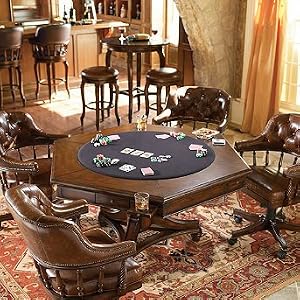Tufted Burbank Five-piece Game Set - Frontgate