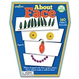 eeBoo About Face Card Game Activity