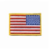 Patch, American Flag RWB - Reversed
