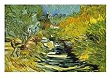 IMAGE OF Saint-Remy Landscape Premium Poster Print by Vincent van Gogh, 18x24